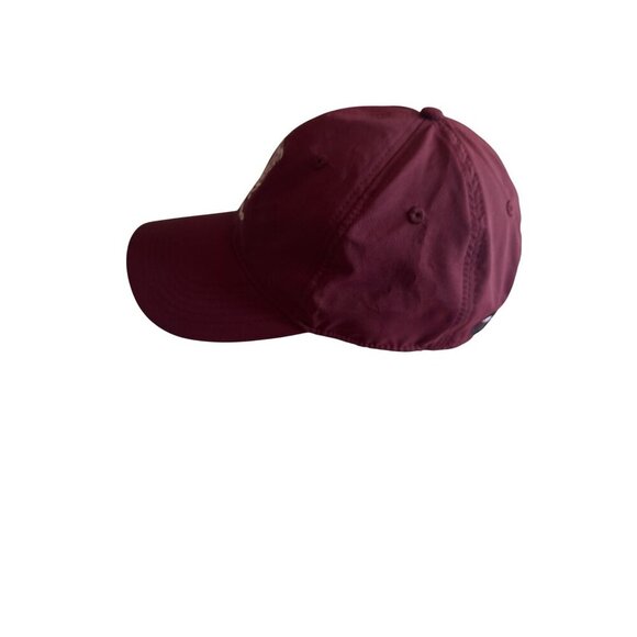 TPC San Antonio Maroon Adjustable Baseball Cap By Ahead Performance Mid Fit - Picture 2 of 6